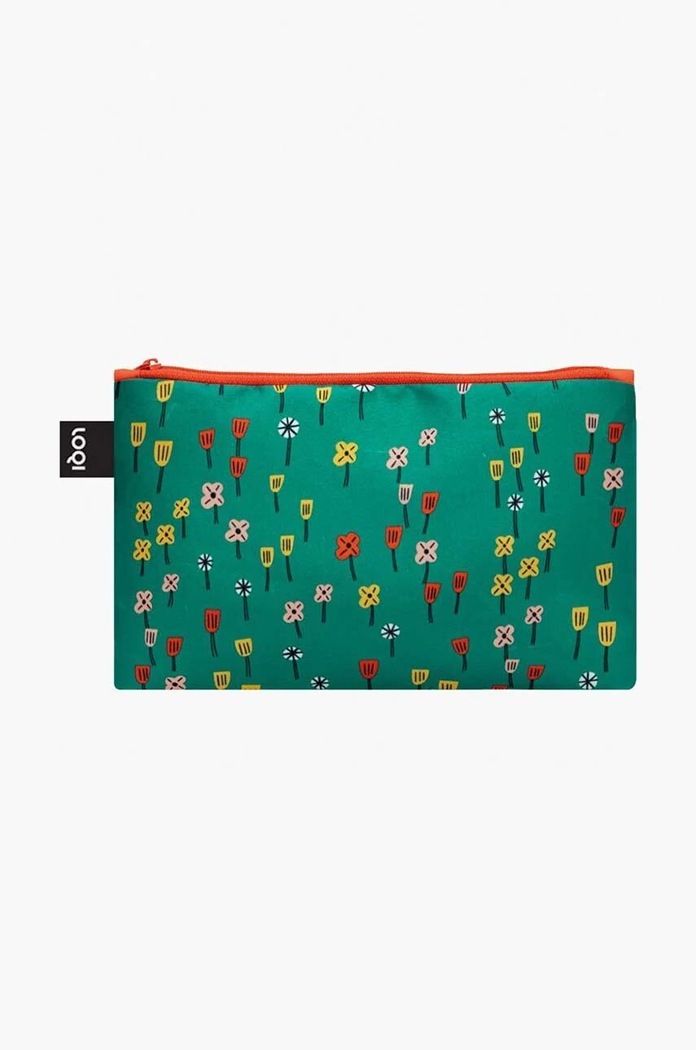 Sada taštiček LOQI Loqi Tess Smith-Roberts 3-pack Q.ZP.TS.BR vícebarevná AA00