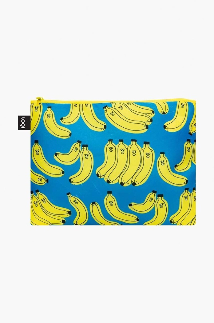 Doplňky Sada taštiček LOQI Loqi Tess Smith-Roberts 3-pack Q.ZP.TS.BR vícebarevná
