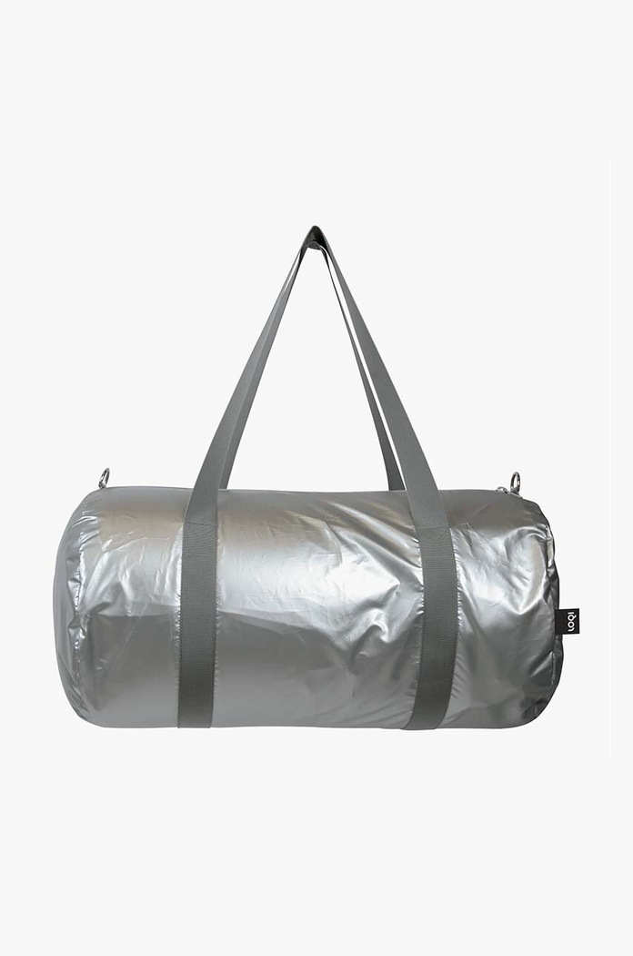 LOQI geanta sport Silver gri Q.WE.SI