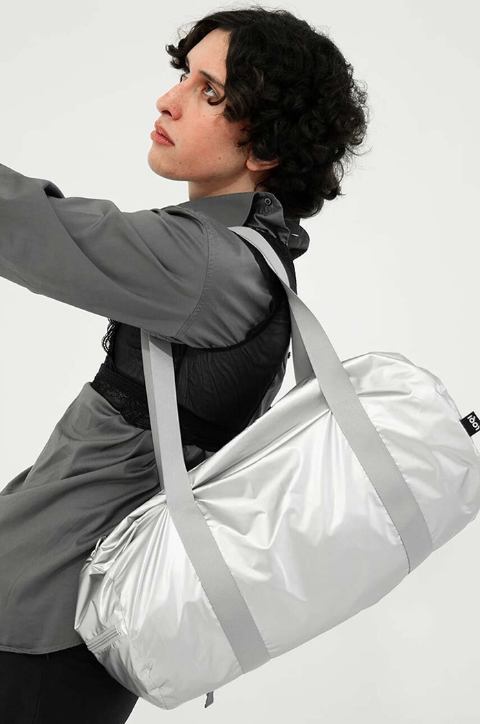 LOQI geanta sport Silver Q.WE.SI gri AA00