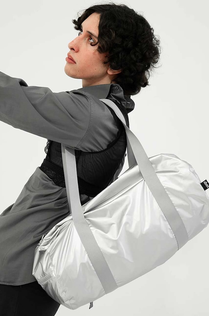 LOQI geanta sport Silver Q.WE.SI gri AA00