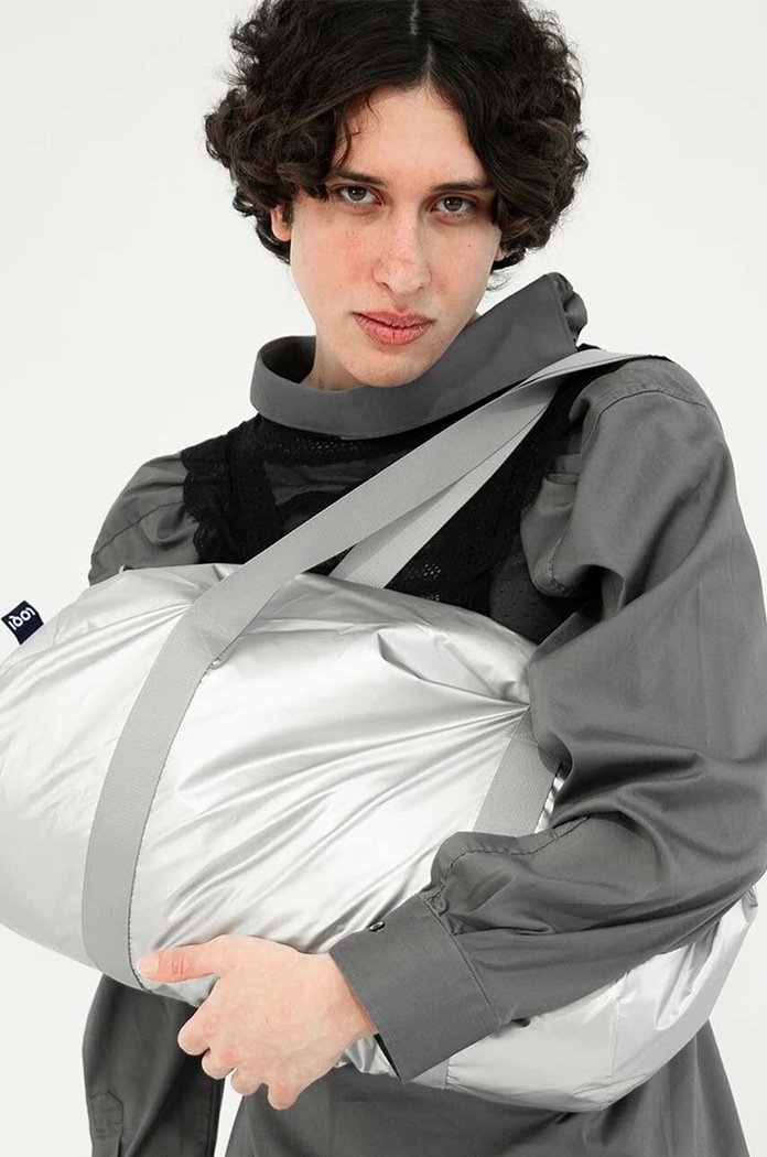 Lifestyle LOQI geanta sport Silver Q.WE.SI gri