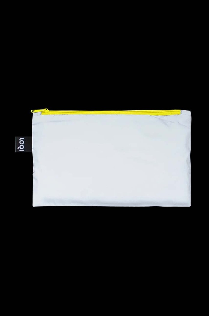 Accesorii LOQI set de borsete Refletive Loqi Neon 3-pack Q.ZP.RE.NE gri