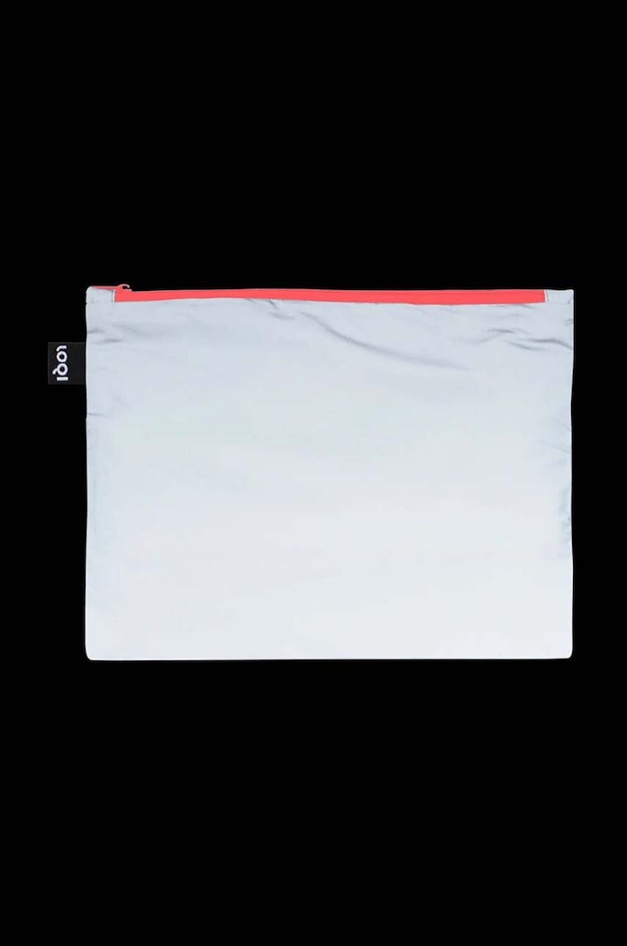 LOQI set de borsete Refletive Loqi Neon 3-pack gri Q.ZP.RE.NE