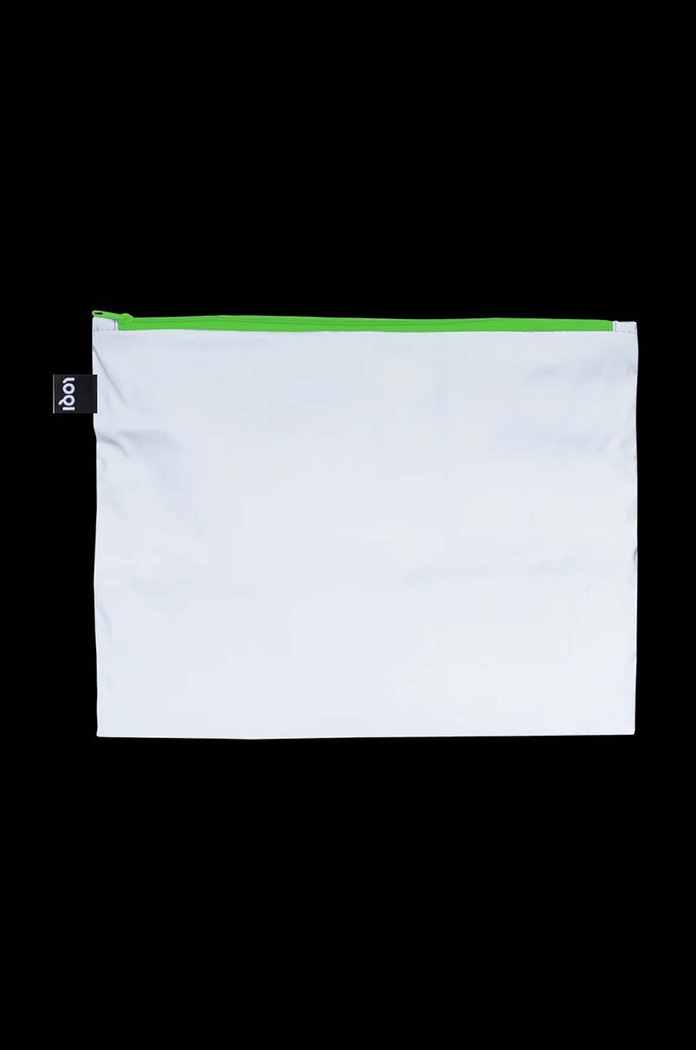 LOQI set de borsete Refletive Loqi Neon 3-pack Q.ZP.RE.NE gri