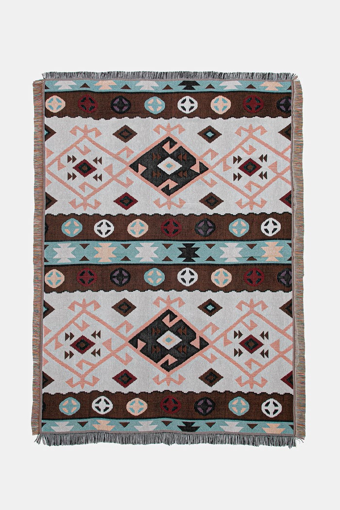 Bizzotto pătură Santander 180 x 130 cm multicolor 792211