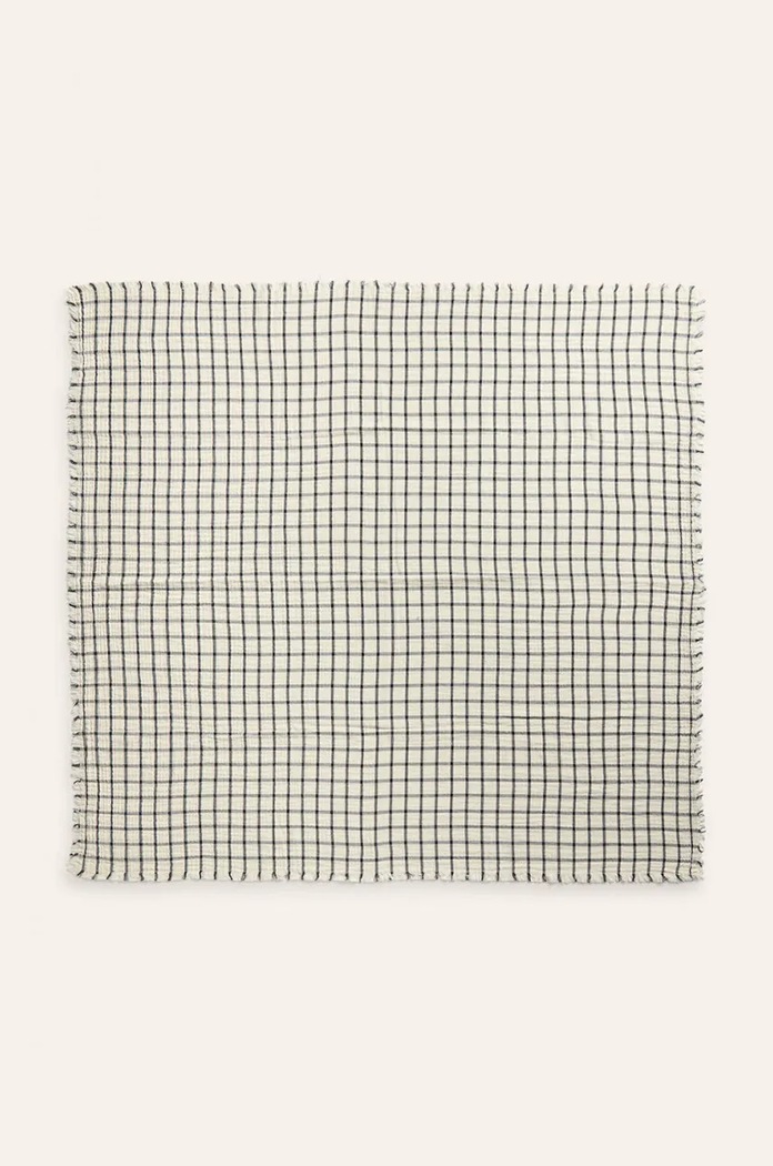 Calma House obrus bawełniany Piazze 160 x 160 cm PIAZZE.160.CRU multicolor AA00