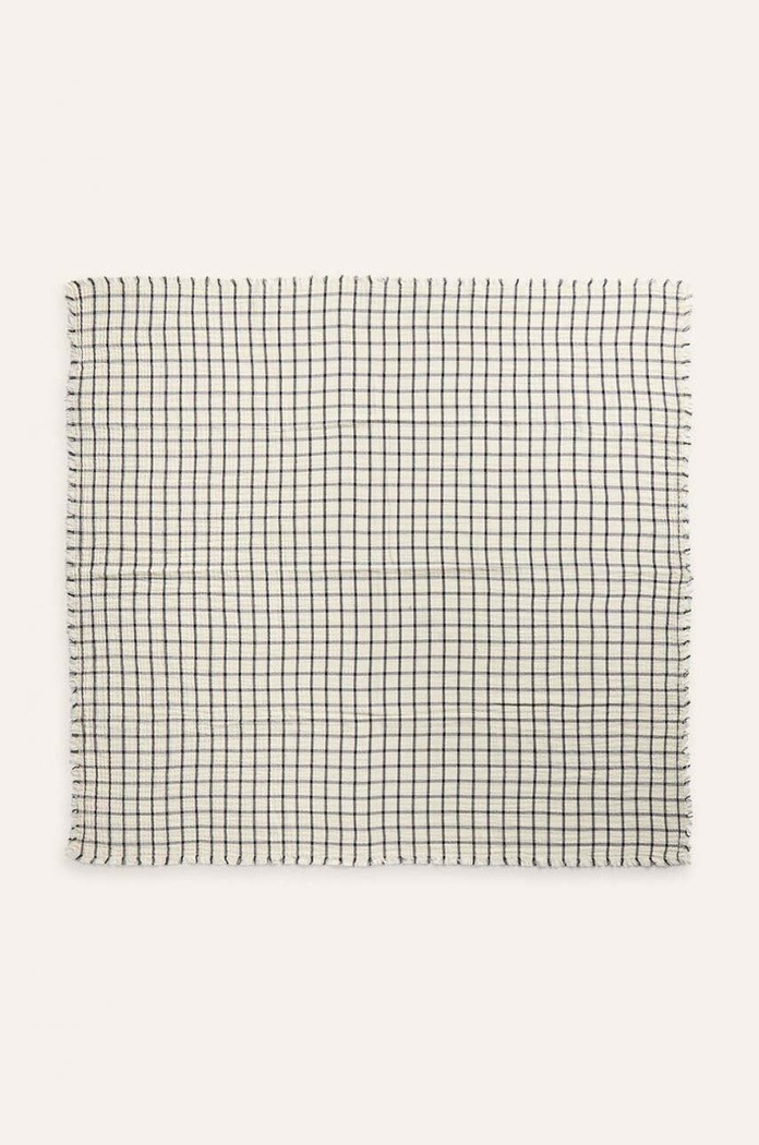 Bombažni prt Calma House Piazze 160 x 200 cm PIAZZE.200.CRU pisana AA00