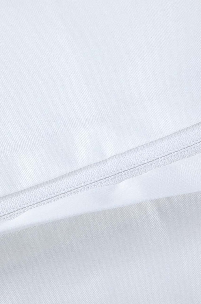 Pamučna navlaka za deku BOSS Blinea 200 x 200 cm bijela 1038083