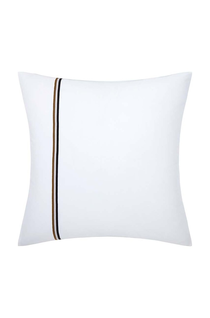 Pamučna jastučnica BOSS Blinea 65 x 65 cm bijela 1038112
