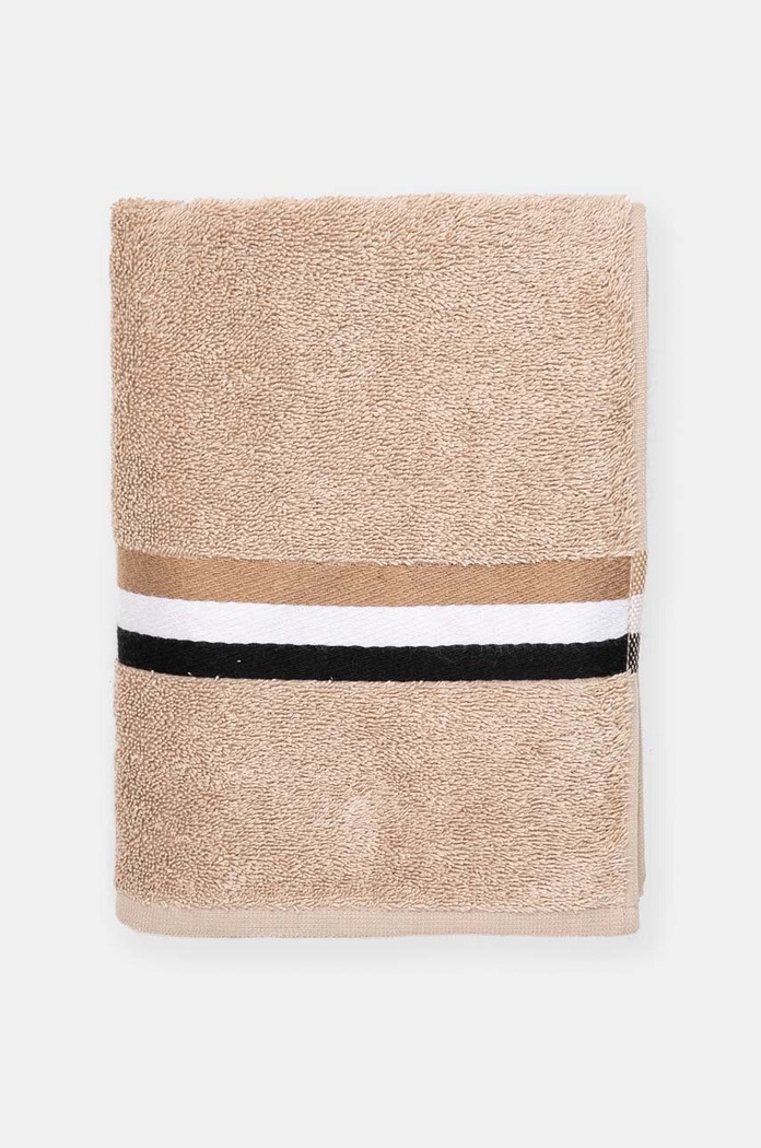 BOSS ręcznik bawełniany BLINEA Beige 50 x 100 cm 1041247 beżowy AA00