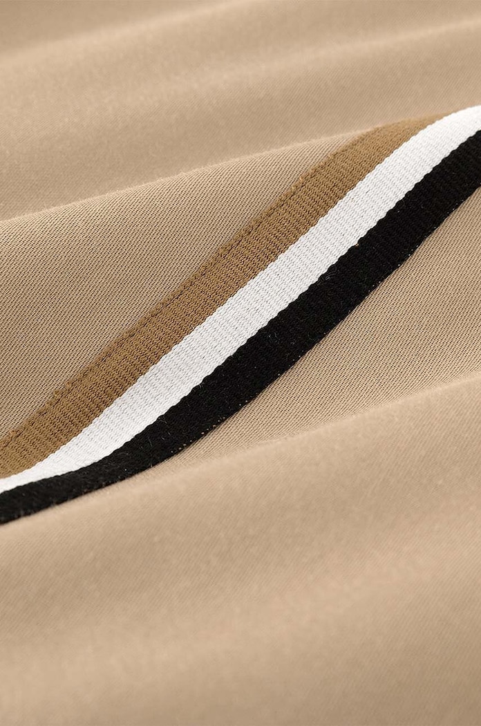Bombažna prevleka za odejo BOSS BLINEA Beige 200 x 200 cm 1040997 bež AA00
