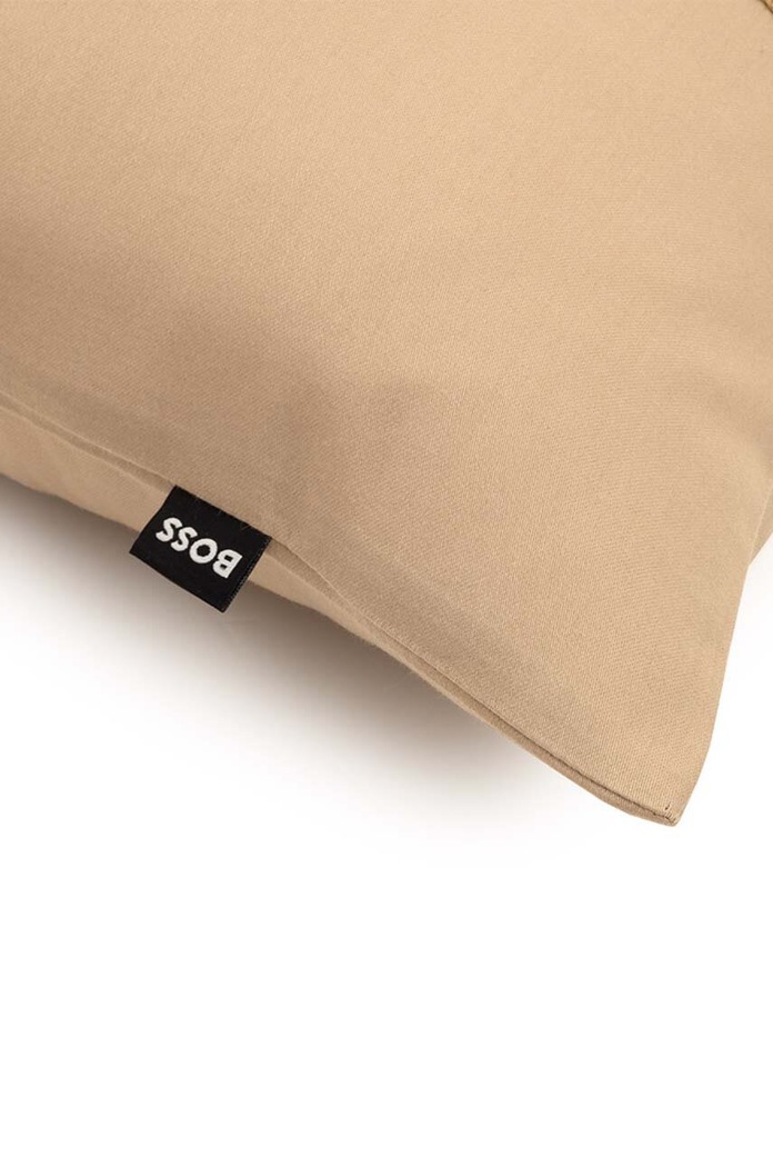 Dnevni boravak i spavaća soba Pamučna jastučnica BOSS BLINEA Beige 65 x 65 cm 1041026 bež