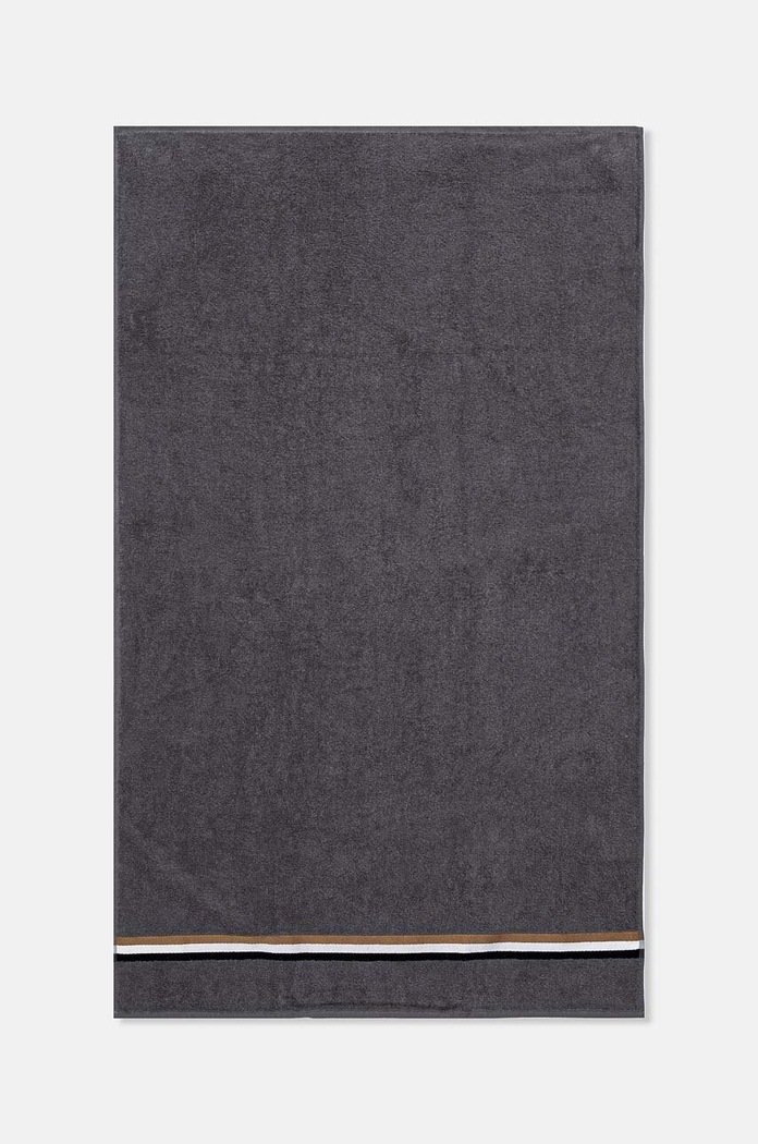 BOSS Ręcznik bawełniany BLINEA Magnet 90 x 150 cm szary 1041256