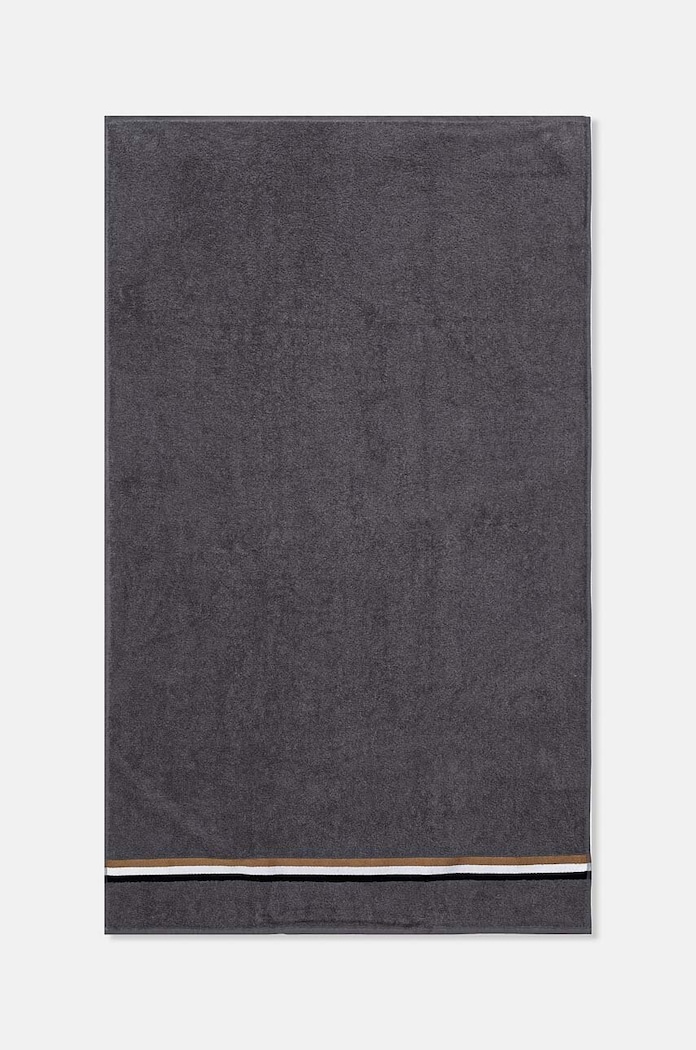 BOSS Ręcznik bawełniany BLINEA Magnet 90 x 150 cm szary 1041256