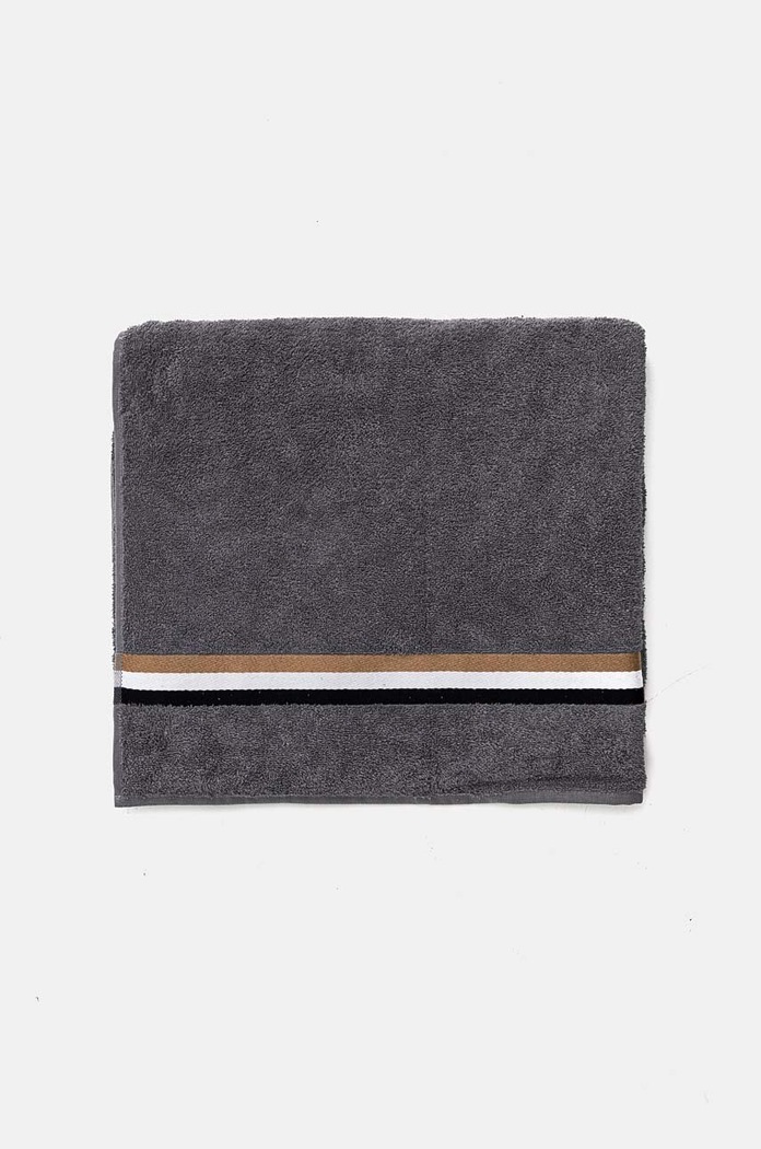 BOSS Ręcznik bawełniany BLINEA Magnet 90 x 150 cm 1041256 szary AA00