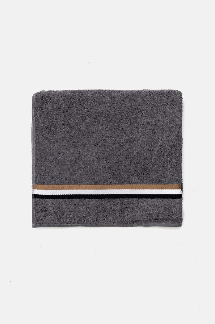 BOSS Ręcznik bawełniany BLINEA Magnet 90 x 150 cm 1041256 szary AA00
