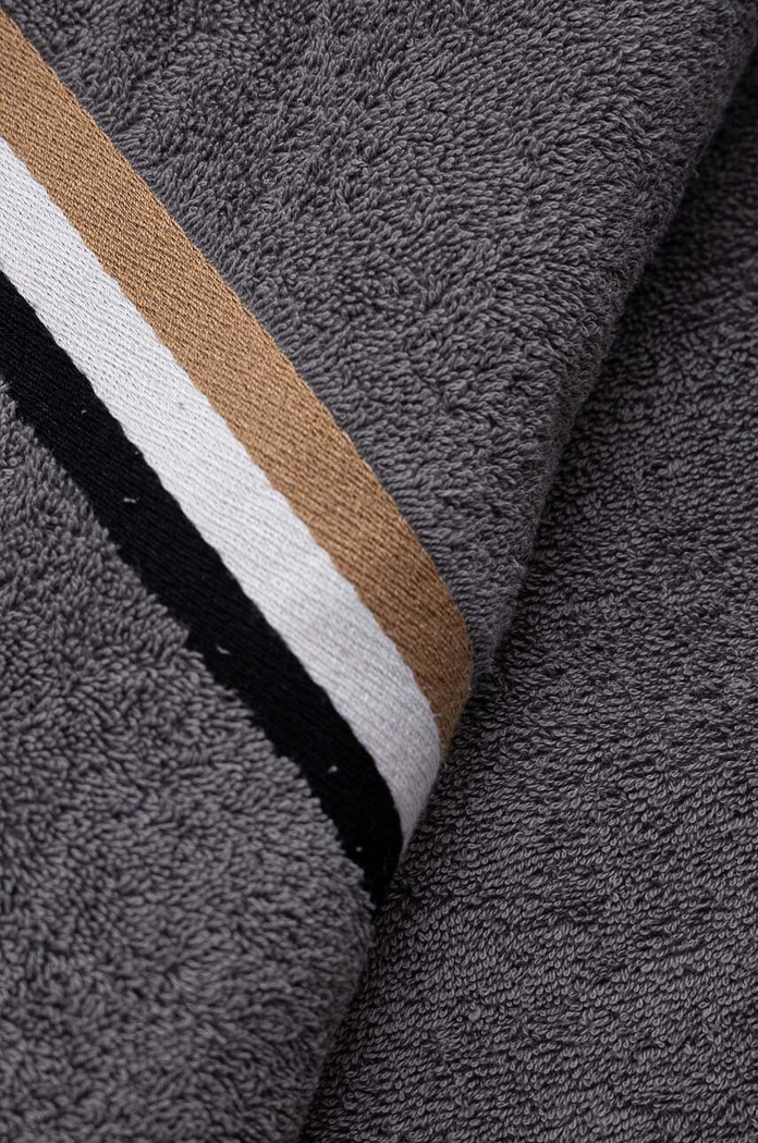 Łazienka BOSS Ręcznik bawełniany BLINEA Magnet 90 x 150 cm 1041256 szary