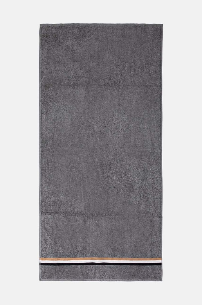 BOSS ręcznik bawełniany BLINEA Magnet 70 x 140 cm szary 1041255