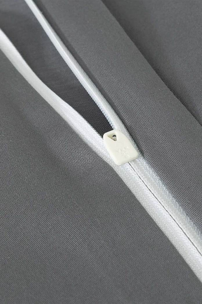Bavlněný povlak na přikrývku BOSS BLINEA Magnet 200 x 200 cm šedá 1041057