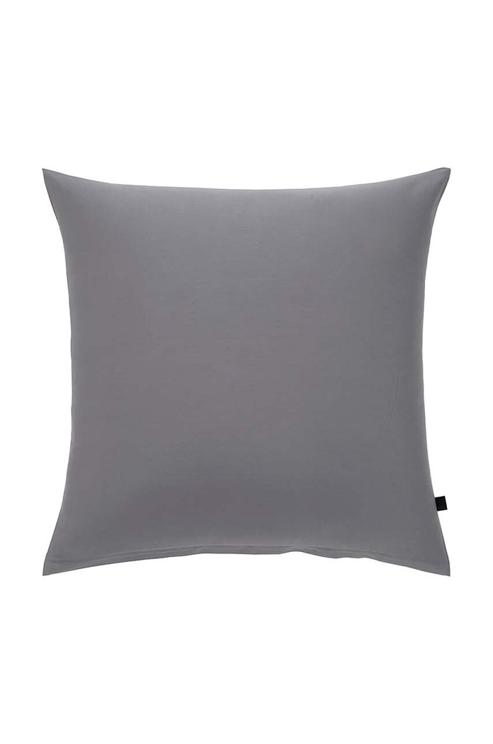 BOSS față de pernă din bumbac BOSSCHEC Magnet 65 x 65 cm 1041174 gri AA00