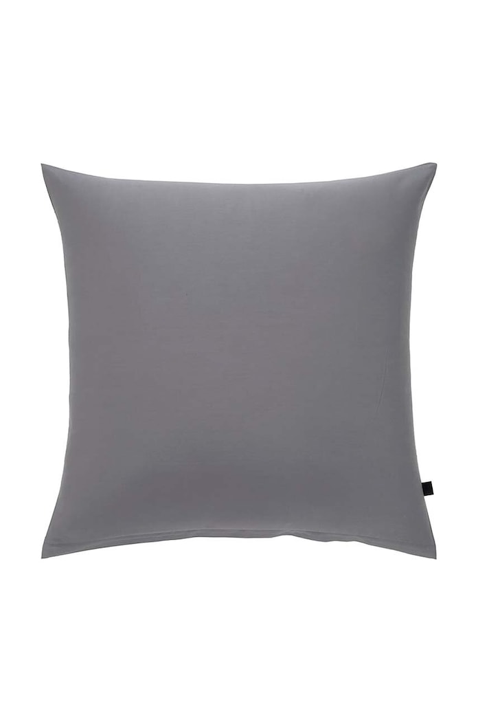 BOSS față de pernă din bumbac BOSSCHEC Magnet 65 x 65 cm 1041174 gri AA00