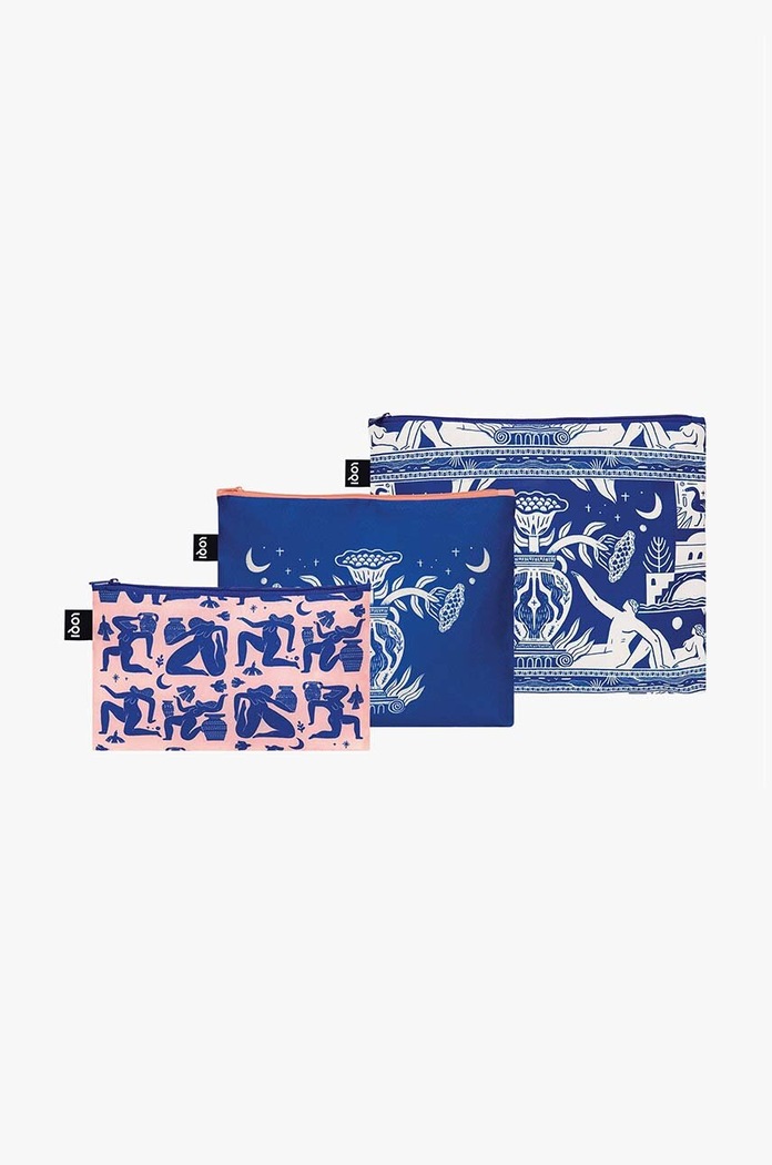 LOQI zestaw saszetek Mark Conlan 3-pack multicolor ZP.MC.LL