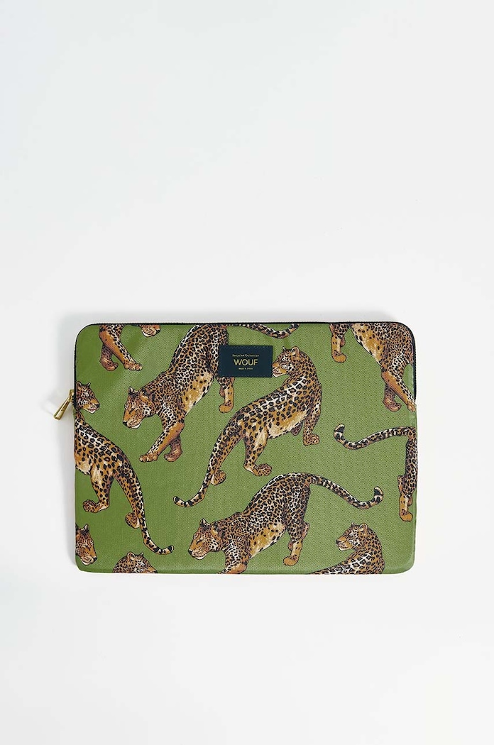 WOUF Husa laptop Olive Leopard 15" & 16" multicolor SB240029