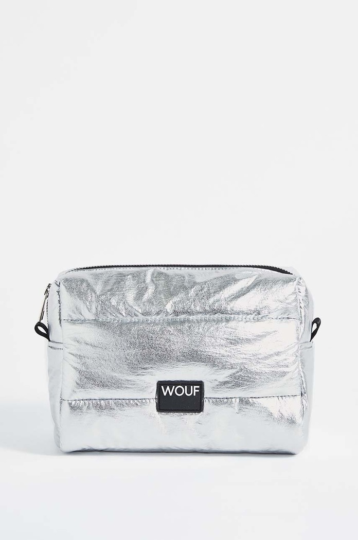 WOUF portfard Silver Glossy multicolor MBQ240039