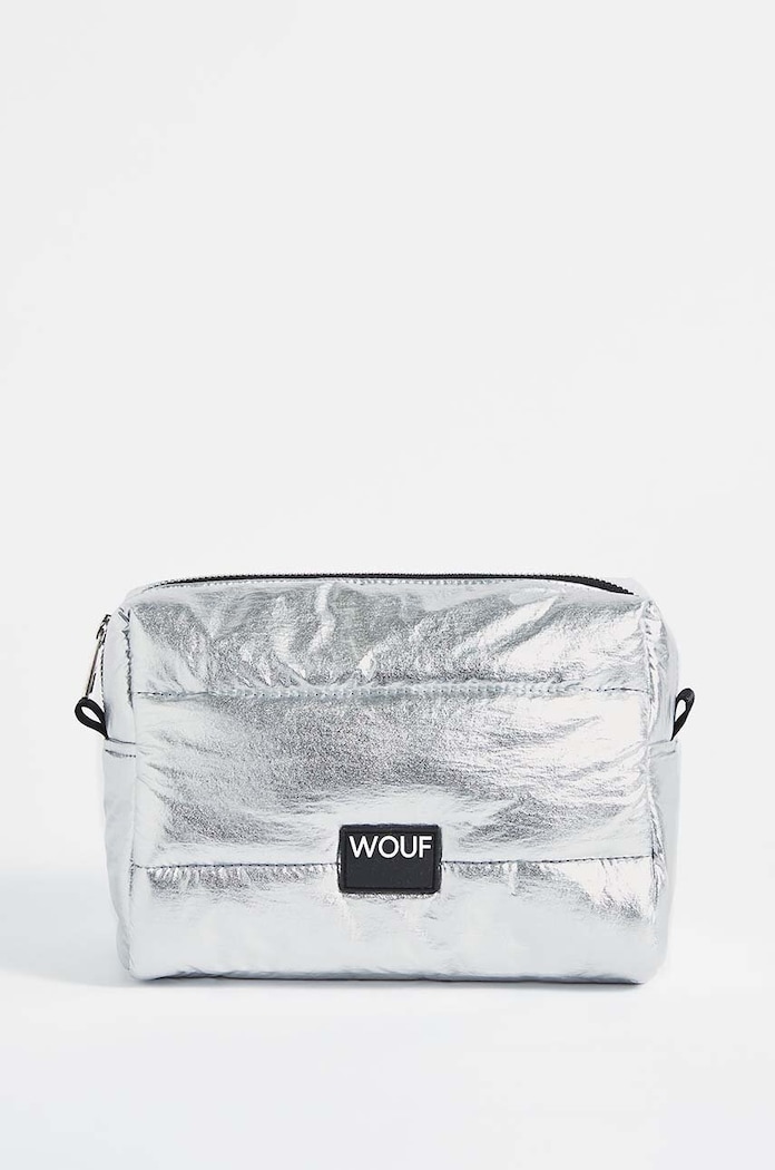 WOUF portfard Silver Glossy multicolor MBQ240039