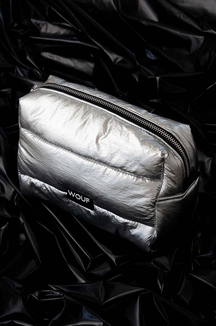WOUF portfard Silver Glossy multicolor MBQ240039