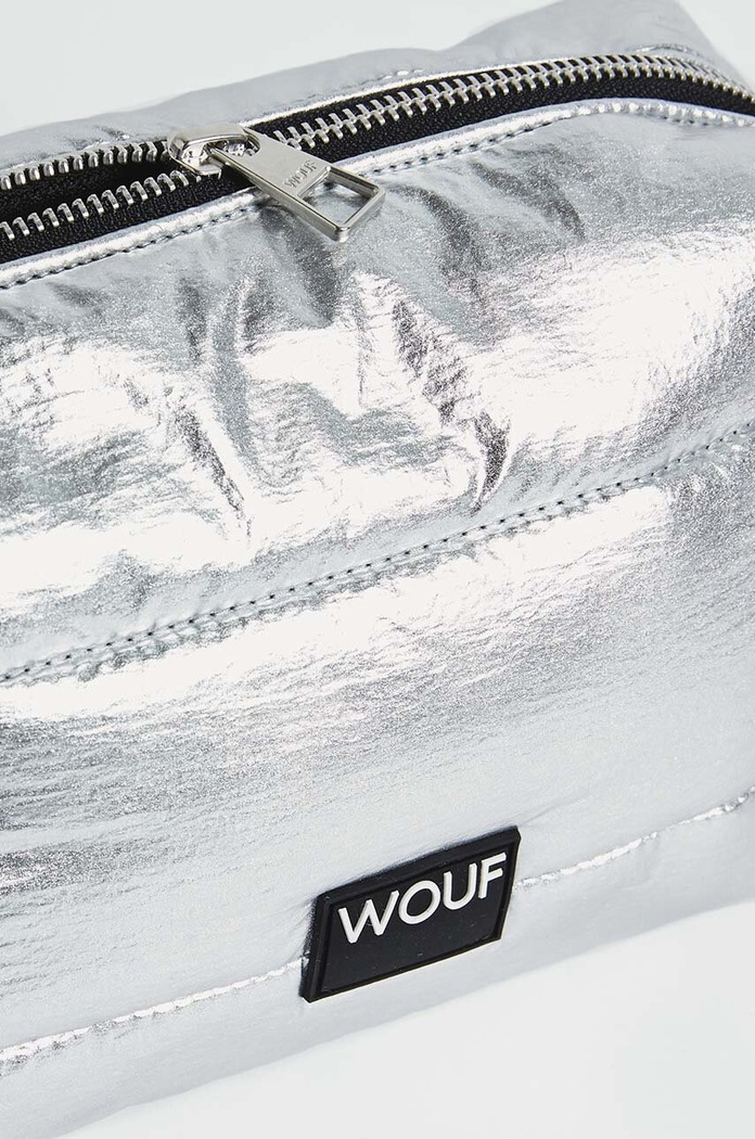WOUF portfard Silver Glossy MBQ240039 multicolor AA00