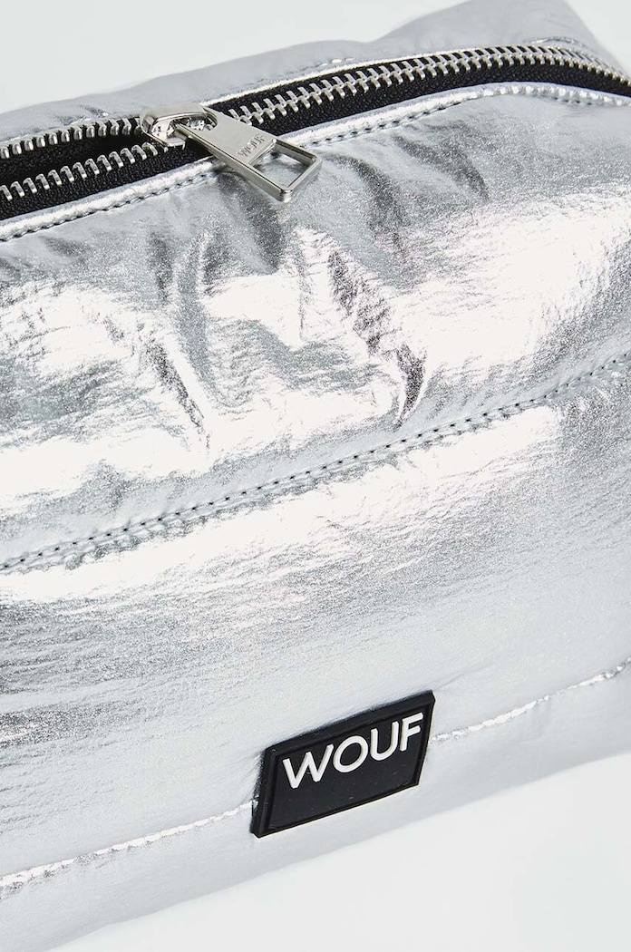 WOUF portfard Silver Glossy MBQ240039 multicolor AA00