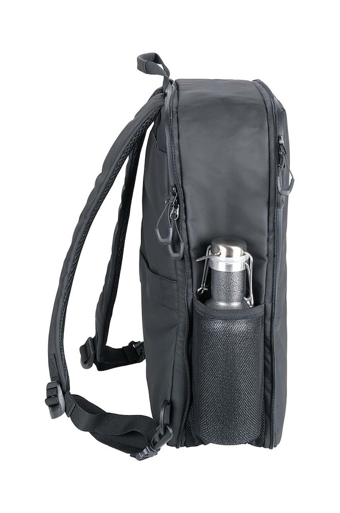 TROIKA rucsac pliabil Black Expandable gri TRBBL33.BK