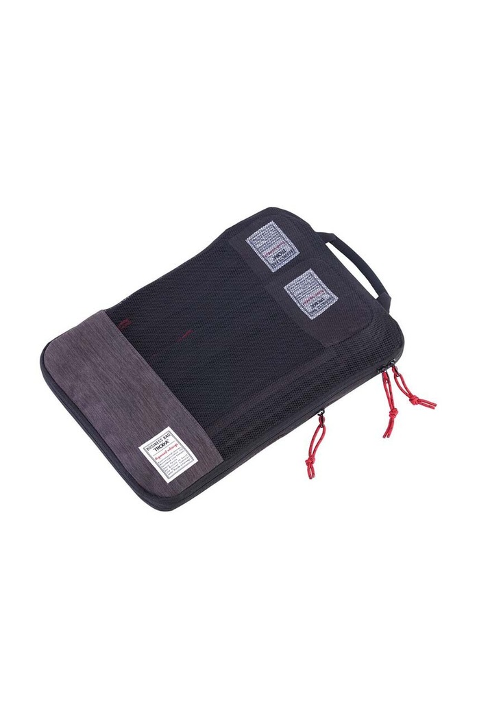 Troika Set de cutii de voiaj Buisness Packing Cubes 3-pack negru TRBBG56.GY