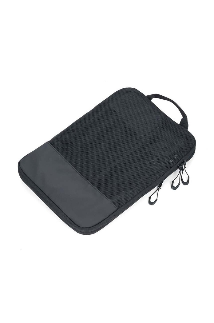 Troika Set de cutii de voiaj Packing Cubes 3-pack negru TRBBL56.BK