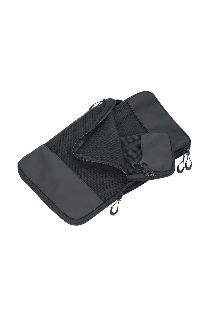 Troika Set de cutii de voiaj Packing Cubes 3-pack TRBBL56.BK negru AA00