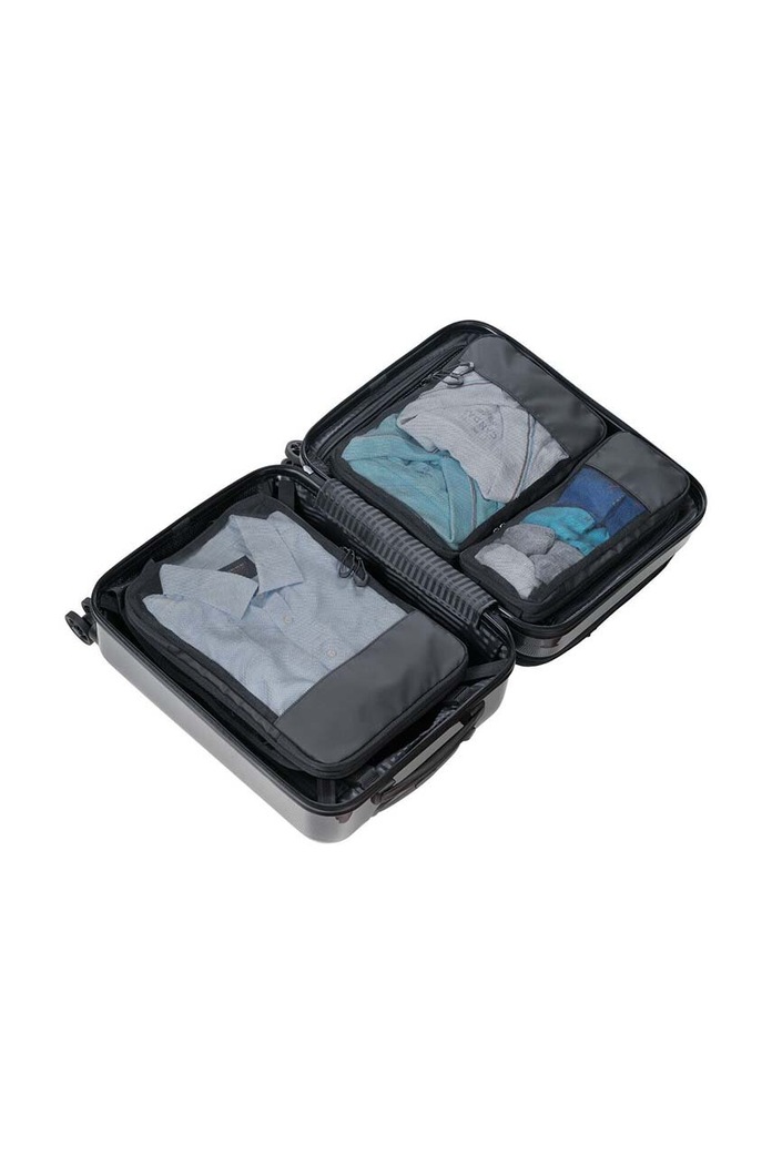 Set de cutii de voiaj Packing Cubes 3-pack Troika TRBBL56.BK negru
