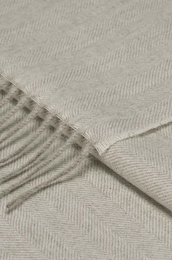 Deka z vlny alpaky My Alpaca 150 x 220 cm THPPER150220FSHBNBEIG biela AA00