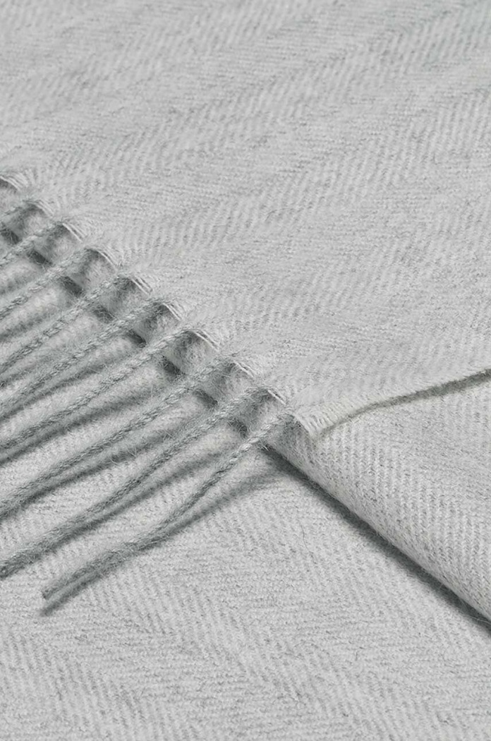 Deka z vlny alpaky My Alpaca 150 x 220 cm THPPER150220FSHBNSILVER biela AA00