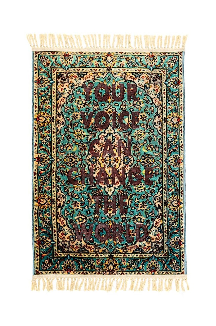 Χαλί Seletti Burnt Carpet 80 x 120 cm πολύχρωμο 18235
