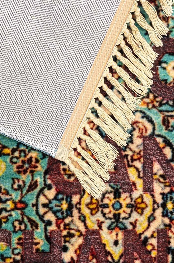 Χαλί Seletti Burnt Carpet 80 x 120 cm πολύχρωμο 18235