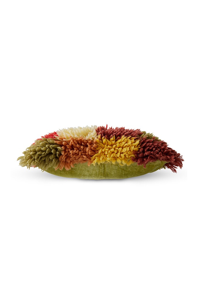 Декоративна възглавница Hkliving Fluffy 60 x 40 cm TKU2201 многоцветен AA00