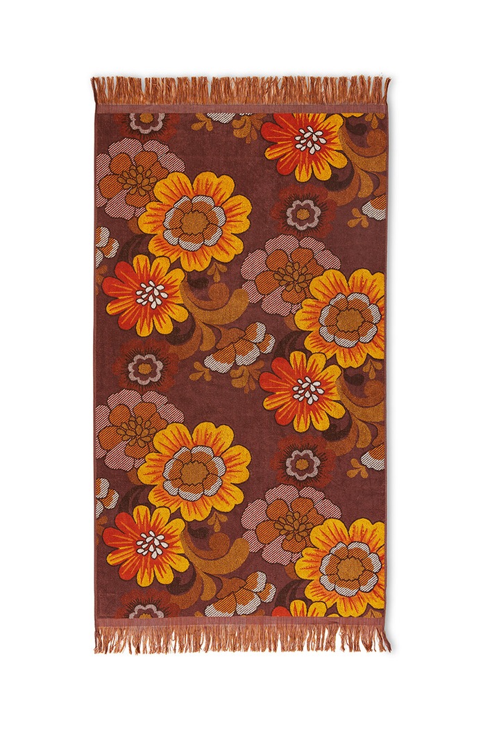 Hkliving prosop de plaja 100 x 180 cm multicolor TBH5006