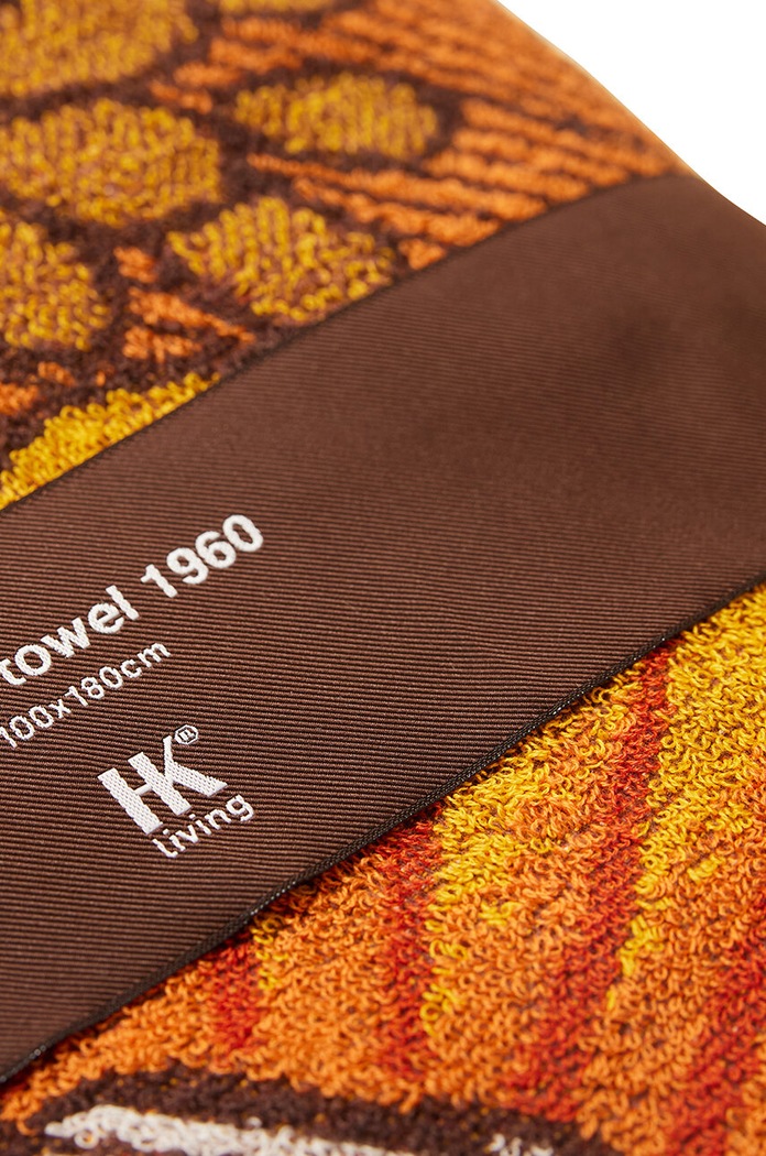 Accesorii Hkliving prosop de plaja 100 x 180 cm TBH5006 multicolor