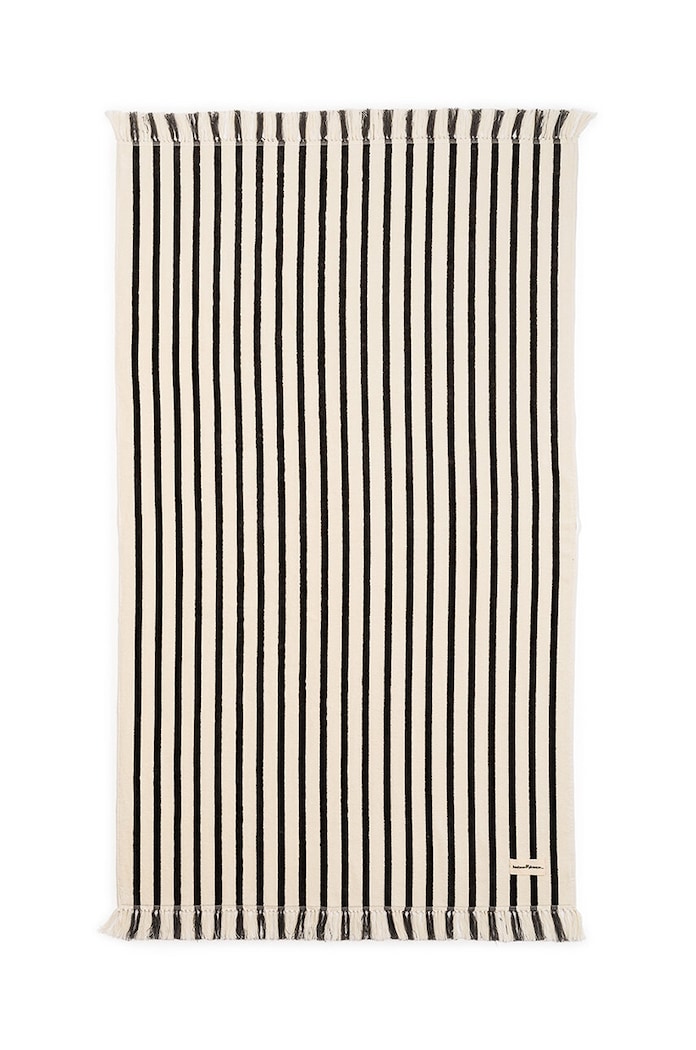 Osuška Business & Pleasure Co. 168 x 86 cm vícebarevná BPA.TWL.MON.BLK