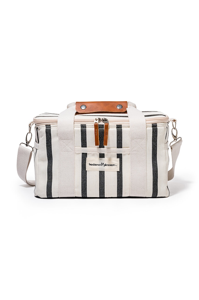 Termos torba Business & Pleasure Co. Premium Cooler Bag šarena BPA.COO.MON.BLK