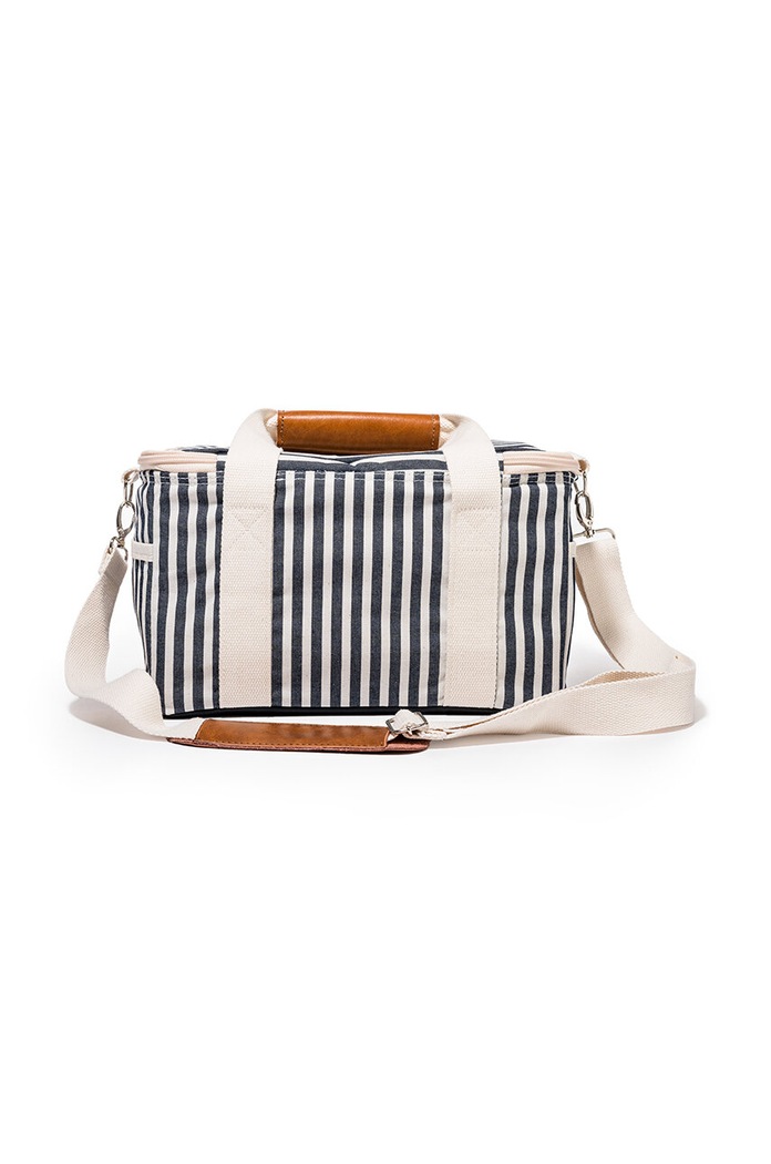 Termotaška Business & Pleasure Co. Premium Cooler Bag vícebarevná BPA.COO.LAU.NVY
