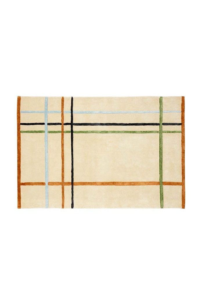 Килим Hübsch Fluffy 120 x 180 cm многоцветен 701405