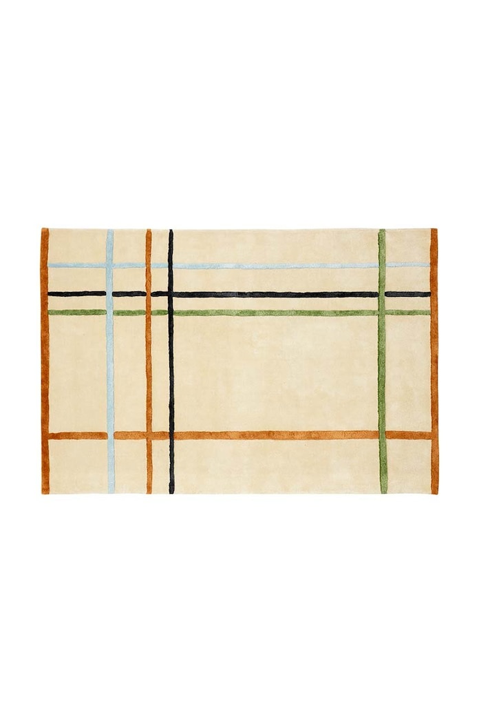 Килим Hübsch Fluffy 120 x 180 cm многоцветен 701405